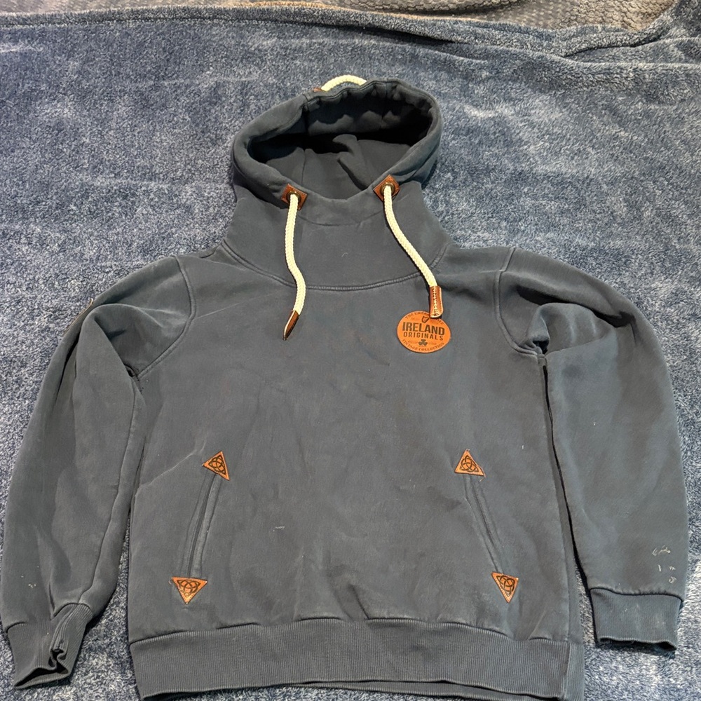 Urban Irish Men's Purple Hoodie